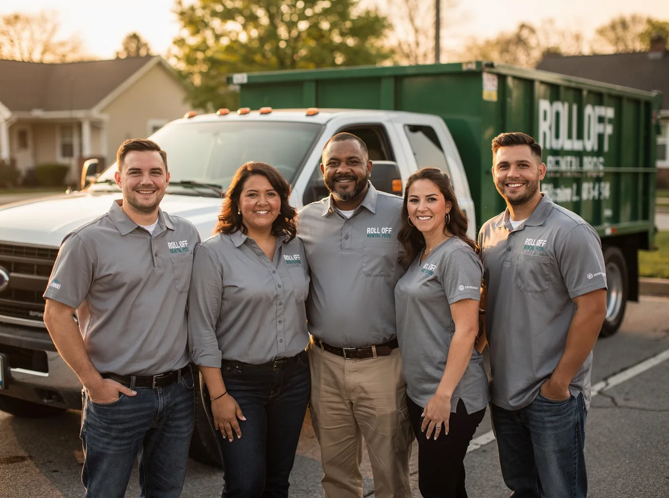 Roll Off Dumpster Rental company in Ewing, NE