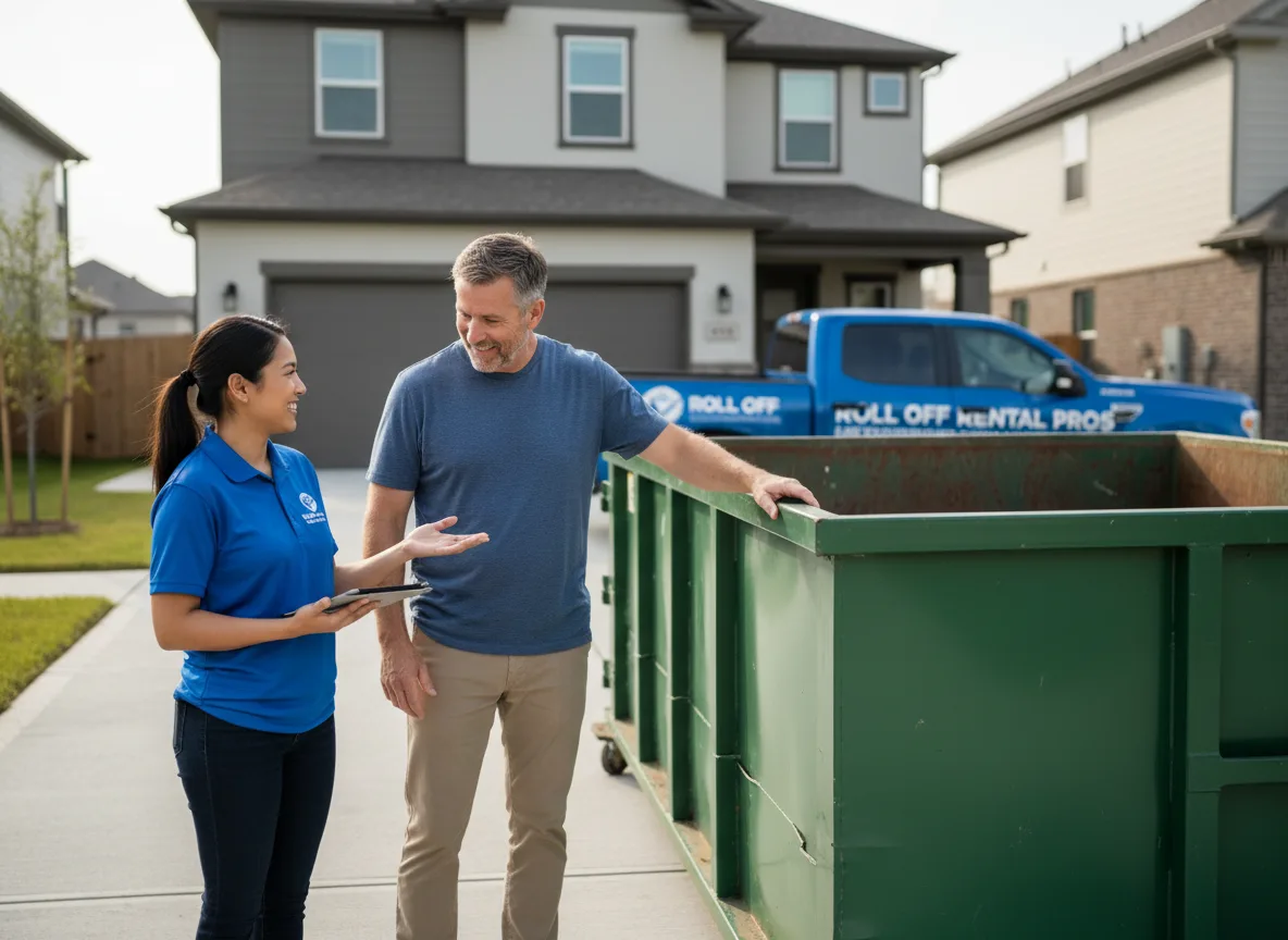Roll Off Dumpster Rental Ewing, NE FAQs